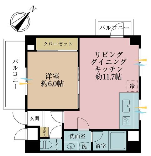 グリーンキャピタル池袋の物件画像