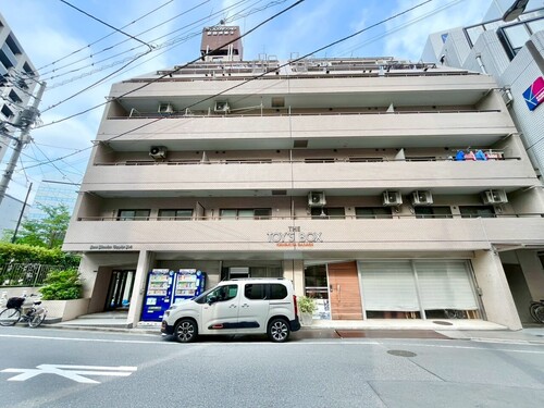 ライオンズマンション鉄砲洲第二の物件画像