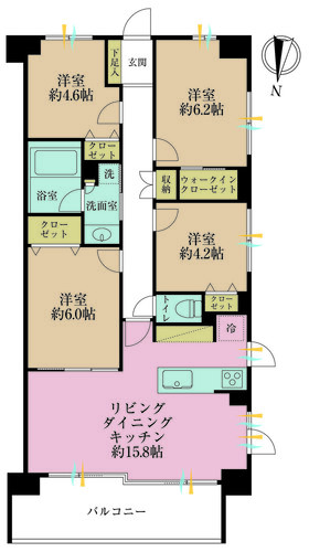 グラン・クロワージュ御殿山の物件画像