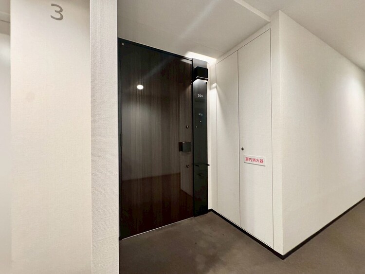 その他 清潔感のある落ち着いた雰囲気の玄関です。