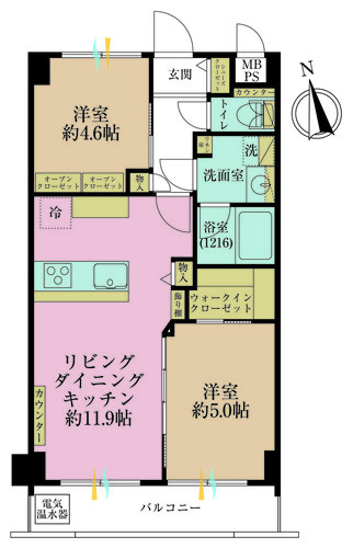 グレイス二子玉川の物件画像