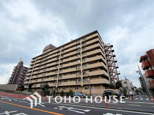 日商岩井碑文谷マンションの物件画像