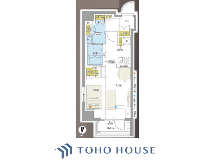 間取り 空間演出に拘り整然とセンス良く纏められた室内は最高の癒し空間でなければなりません。そこで暮らす方々のことを考え抜き、そして造りこんだ空間は極上の癒しを提供してくれます。