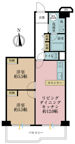 五反野第三スカイハイツの物件画像