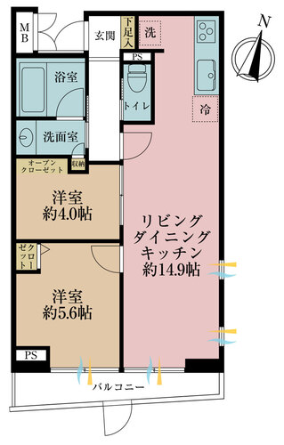 ウィンシティ成増の物件画像