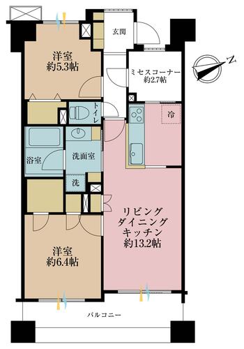 アクシアガーデン南砂の物件画像