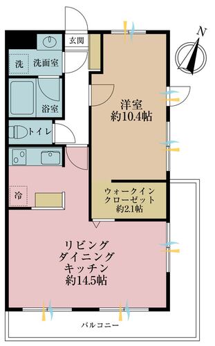 セザール長原の物件画像