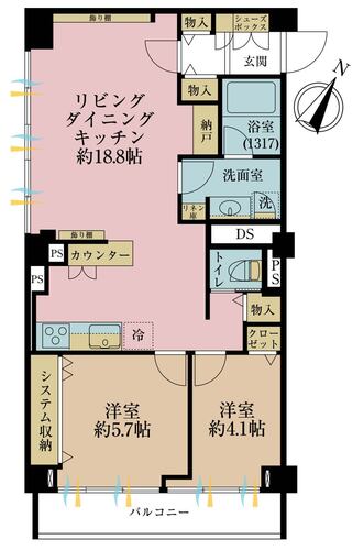 パレス三條の画像