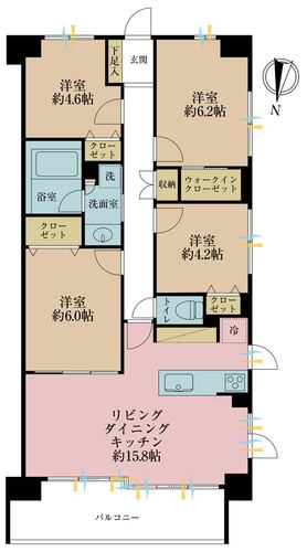 グラン・クロワージュ御殿山の物件画像