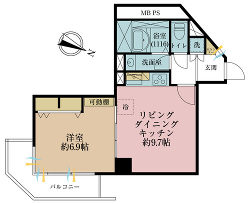 チュリス氷川坂の物件画像