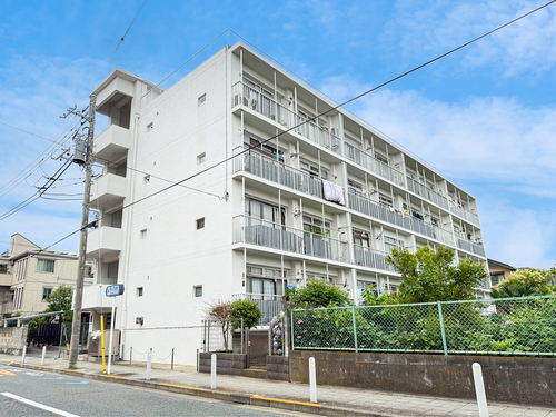 尾山台コーポの物件画像
