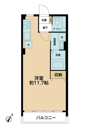 尾山台コーポの物件画像
