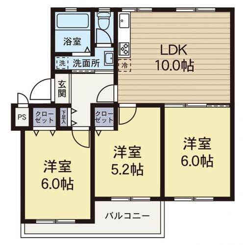 【緑区の物件探しは”地元”朝日土地建物へ】南長津田団地の物件画像