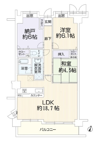 ドラゴンマンション日野壱番館の物件画像