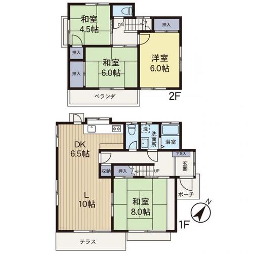【緑区の物件探しは”地元”朝日土地建物へ】緑区白山４丁目 中古戸建の物件画像