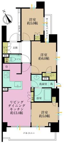 セントラルレジデンス西早稲田の物件画像