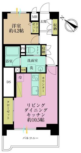 白金台グロリアハイツの物件画像