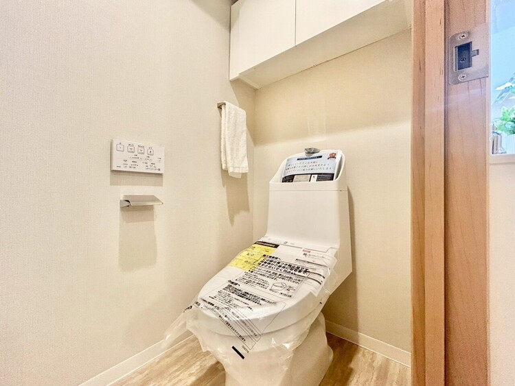 その他 清潔感の高いお手洗い。