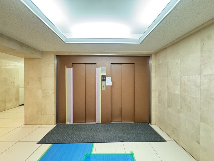 その他 エレベーター完備のため荷物が多くなっても安心。