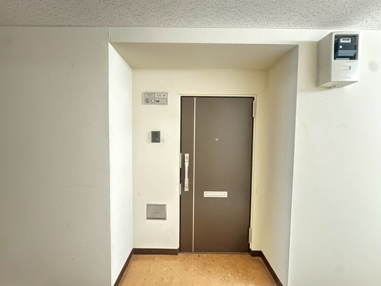 その他 清潔感のある落ち着いた雰囲気の玄関です。