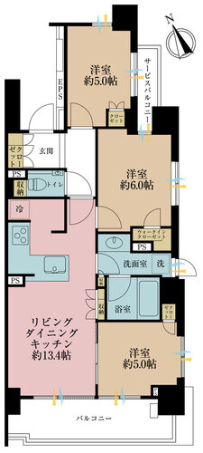 セントラルレジデンス西早稲田の物件画像