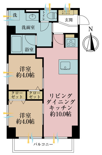 富士見台ファミリーマンションの物件画像