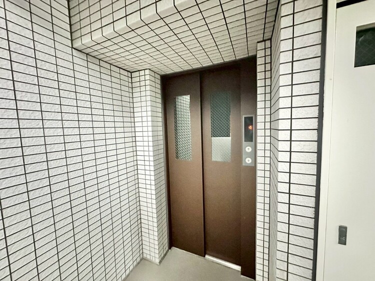 その他 エレベーター完備のため荷物が多くなっても安心。