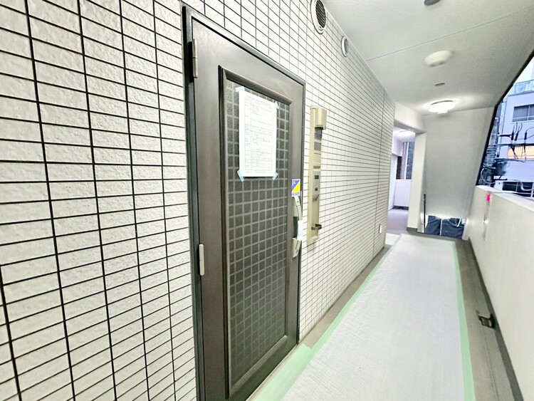 その他 清潔感のある落ち着いた雰囲気の玄関です。