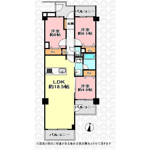 コスモ浦和常盤の物件画像