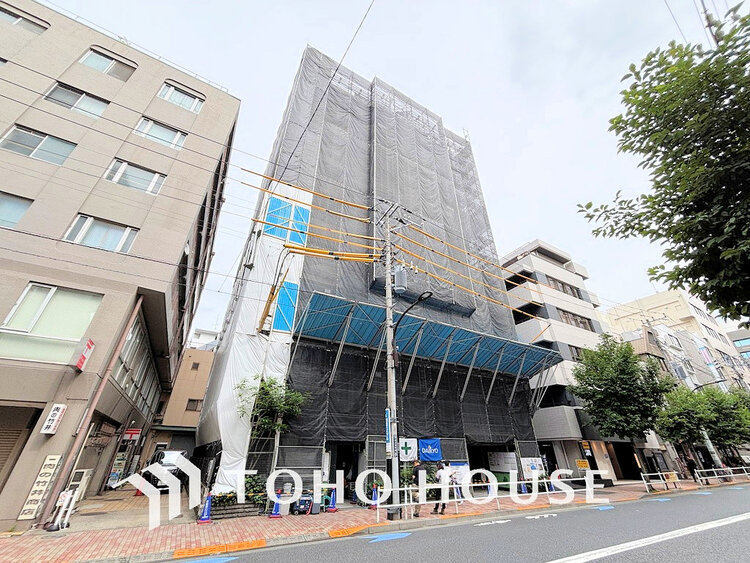 外観 〜新宿区四谷アドレス〜大切なペットと暮らすリフォーム1LDKマンション〜