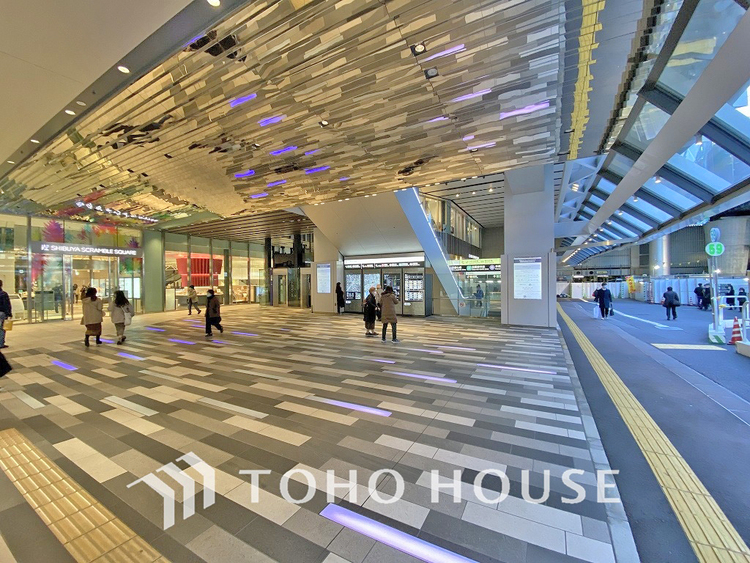 周辺 山手線「渋谷」駅　距離720m
