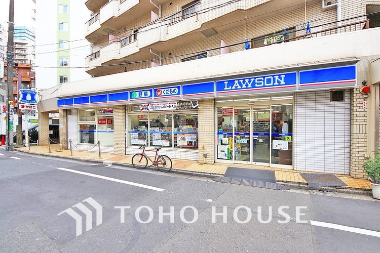 周辺 ローソン 神泉駅前店　距離120m
