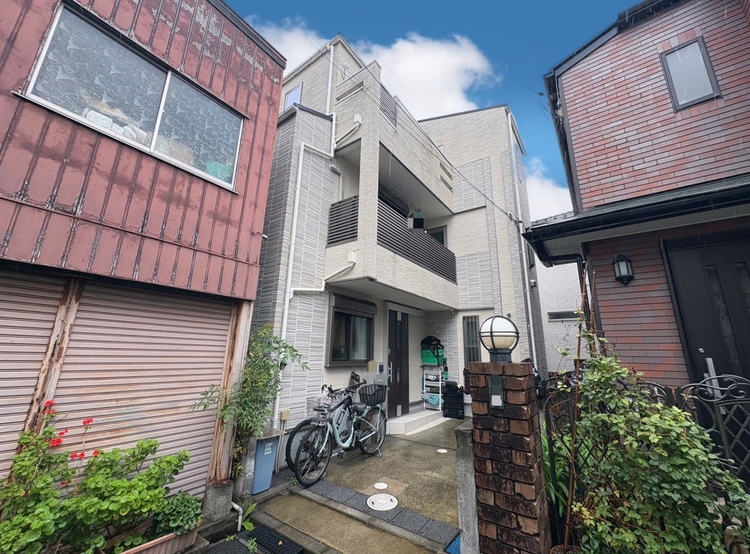 外観 現地に足を運んで頂けた時には、実際に周辺をご自由に散策して頂けます事をお勧め致します。