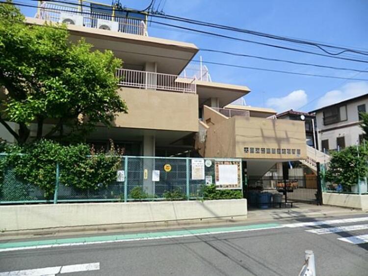 周辺 田園調布保育園 340m