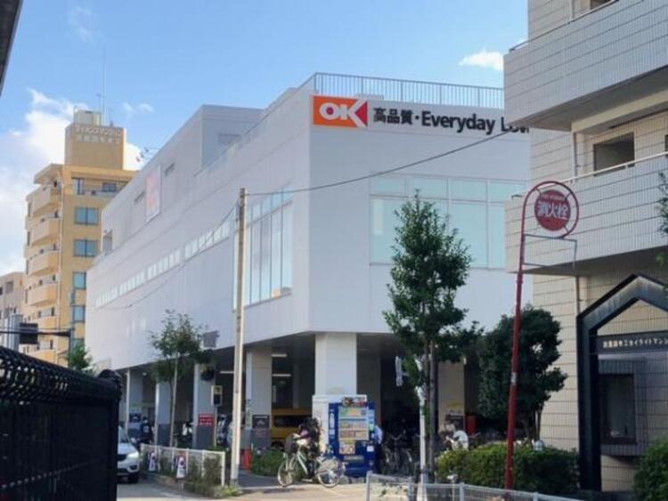 周辺 オーケー田園調布店 500m