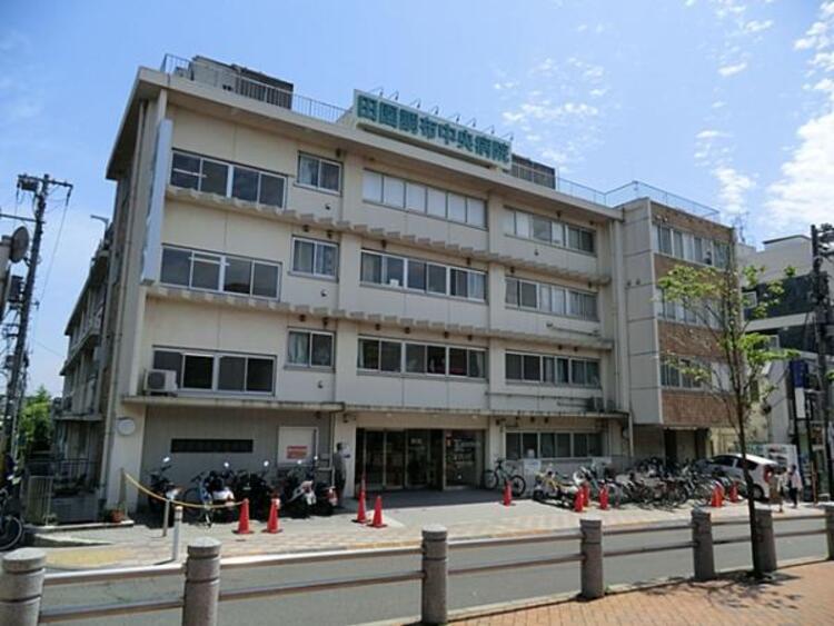 周辺 田園調布中央病院 700m
