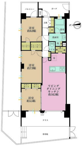 リステージたまプラーザガーデンプレイスの画像