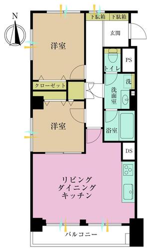 学芸大スカイスクレーパーの物件画像