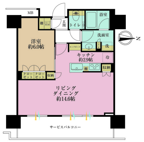 ＴＨＥ　ＹＯＫＯＨＡＭＡ　ＦＲＯＮＴ　ＴＯＷＥＲの物件画像