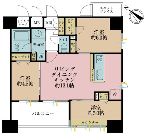 ブリシア新横浜の物件画像