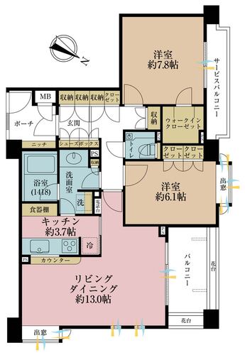 フェアロージュ南平台の物件画像
