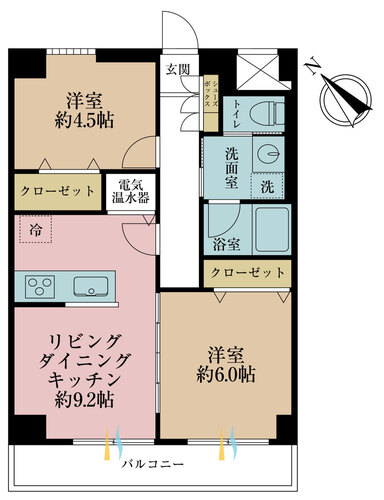 シャンボール互恵ビルの物件画像