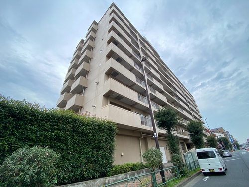 日商岩井碑文谷マンションの物件画像