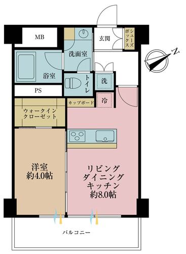 渋谷藤和コープの物件画像