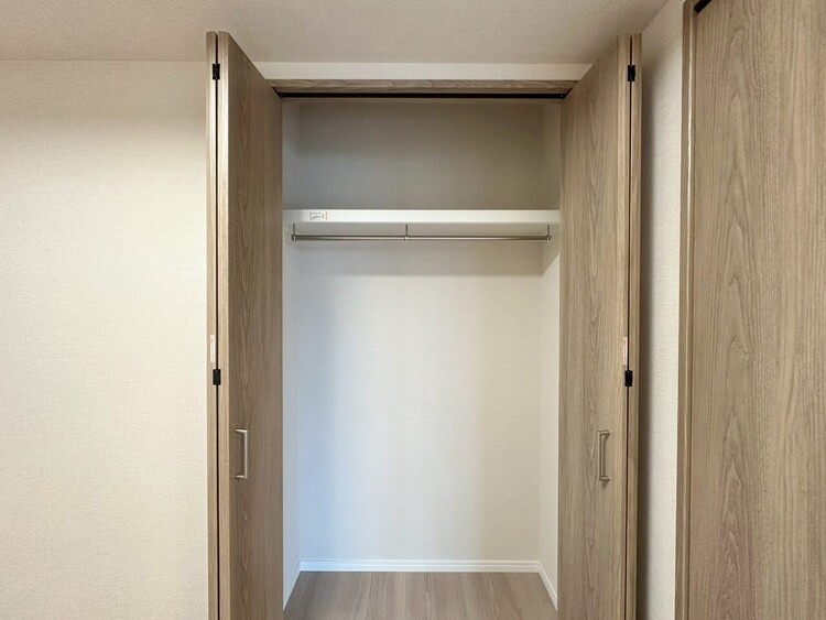 その他 家電やスーツケース、ストック品など何でも片付く嬉しい空間です。