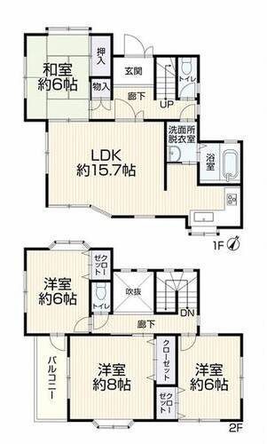 中古戸建　上永谷の物件画像