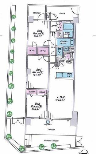 【安心を買うなら、朝日土地建物へ】リステージたまプラーザガーデンプレイスの画像
