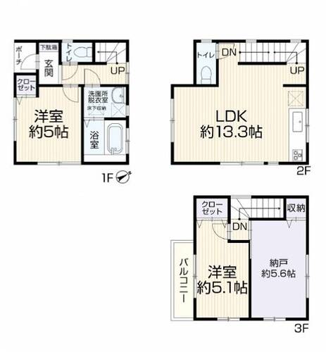 中古戸建　鴨居の物件画像