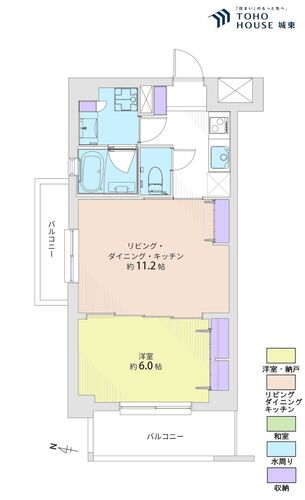 日神デュオステージ高円寺の物件画像