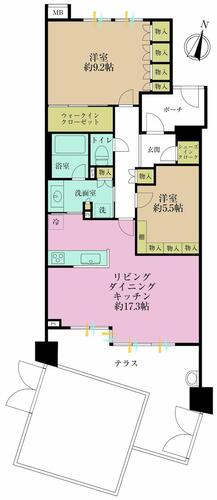 アールブラン大井町ミュゼの物件画像